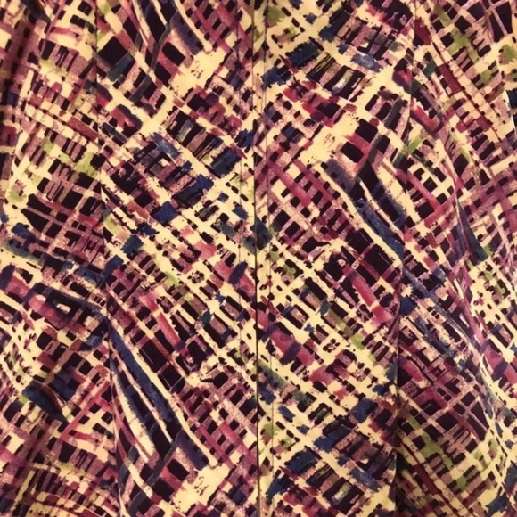 Femmes by C & A Vintage Geometric Slip Dress 10 - Picture 9 of 10